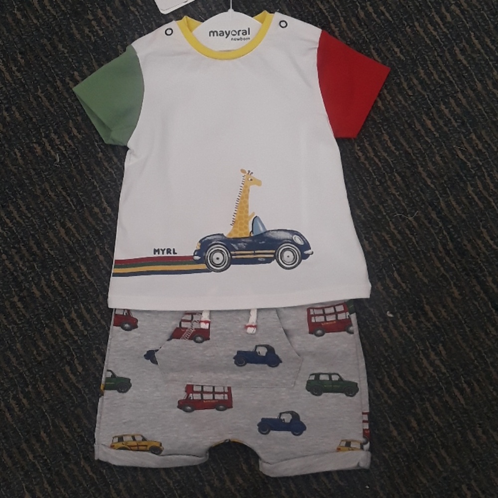 2 pc short set